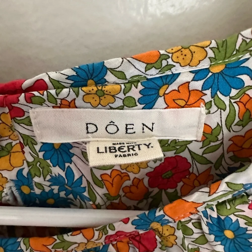 Doen Mini Dress in Liberty Fabric L - Picture 4 of 9